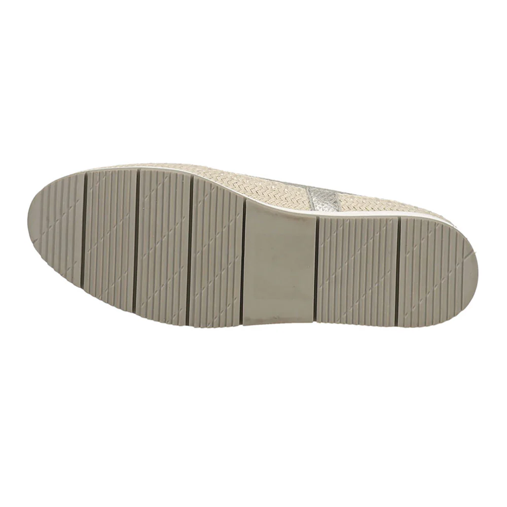 Qanat Metallic Snake Espadrille Slip On Sneakers - Image 5