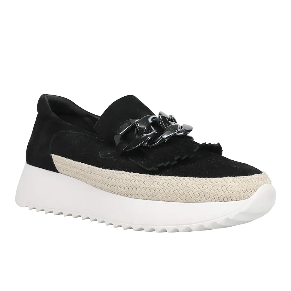 Qerene Perforated Slip On Sneakers - Image 2