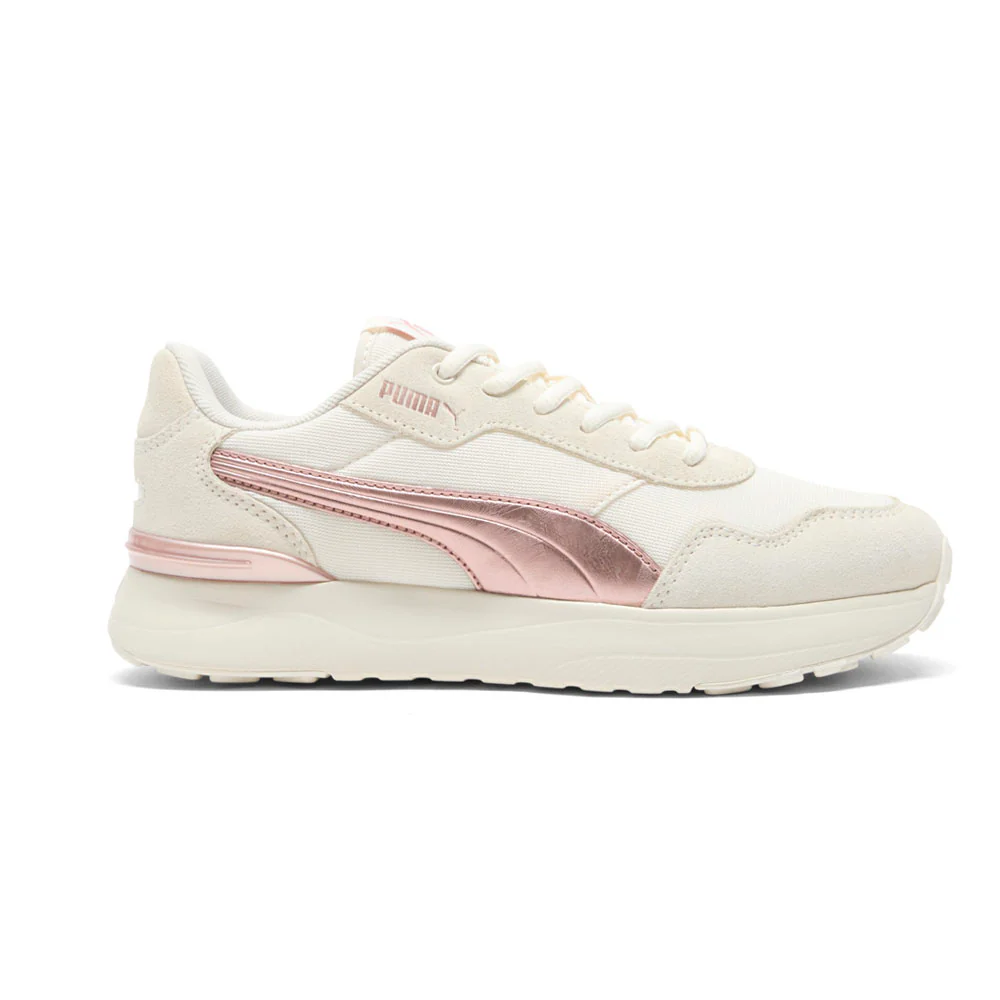 R78 Voyage Grounded Neutrals Lace Up Sneakers