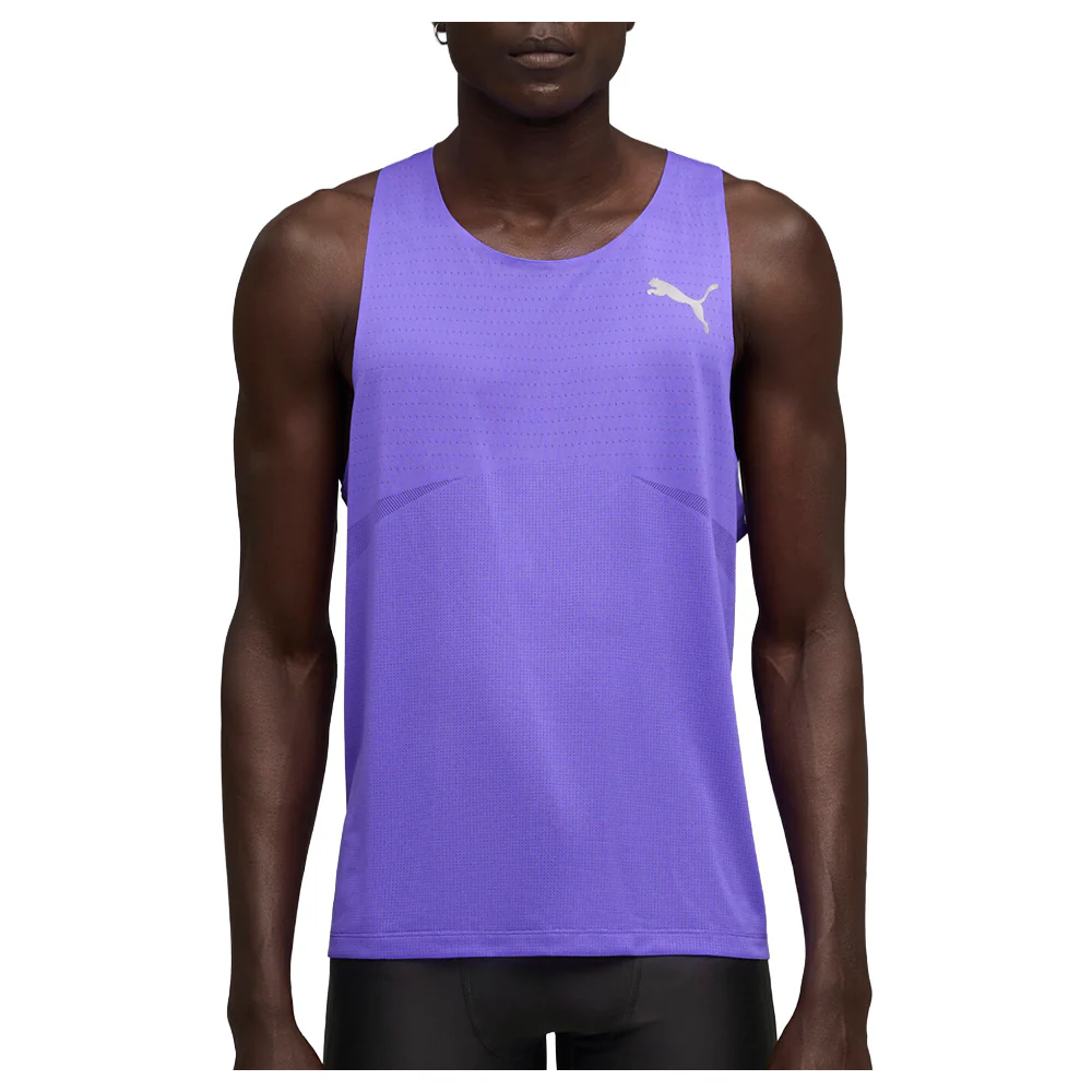 Raceday Ultraspun Running Crew Neck Athletic Tank Top - Image 3