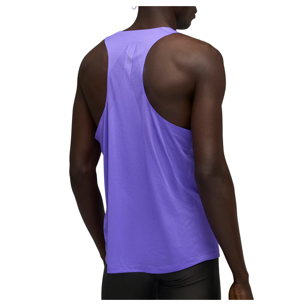 Raceday Ultraspun Running Crew Neck Athletic Tank Top - Image 4