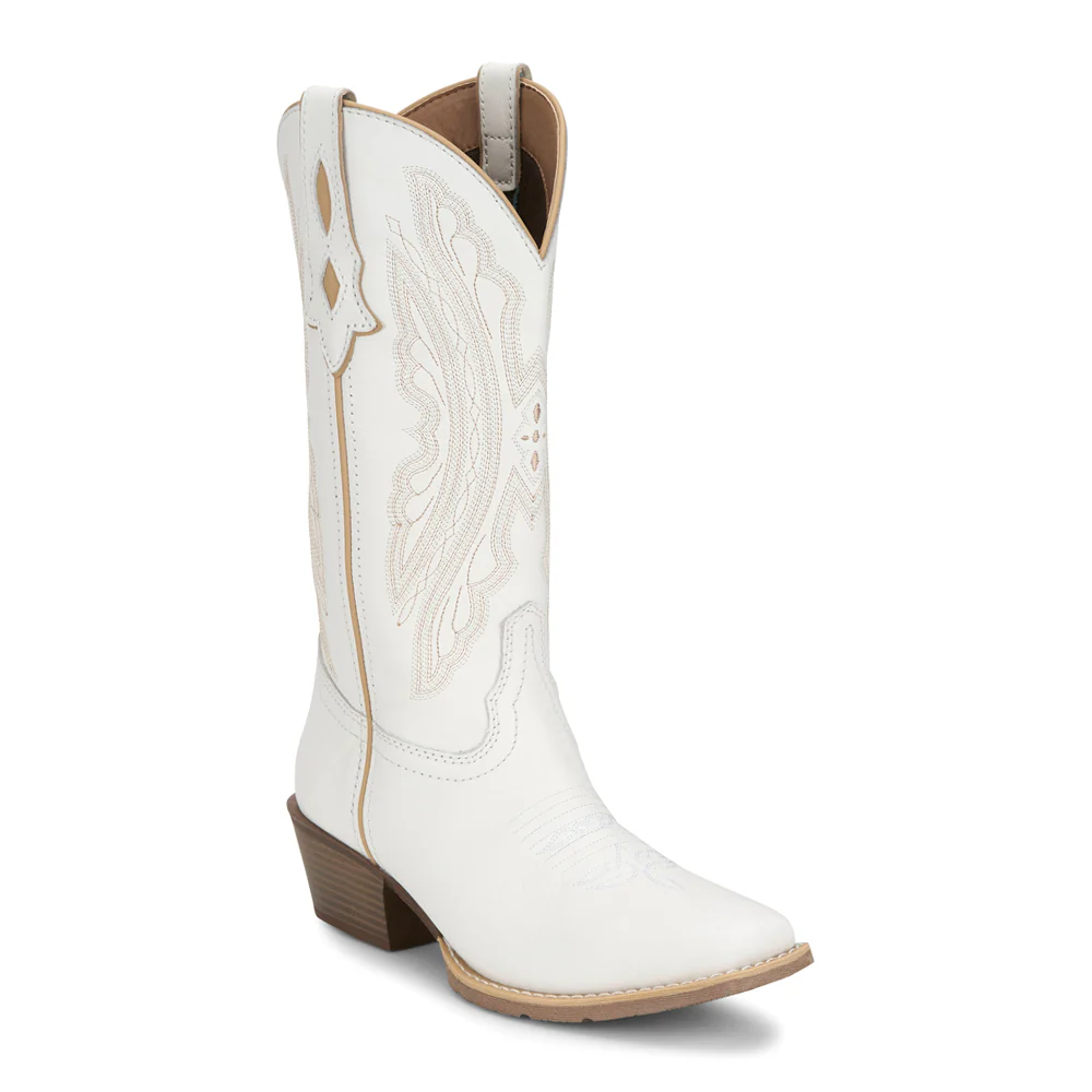 Rae Midnight Embroidered Square Toe Cowboy Boots - Image 2