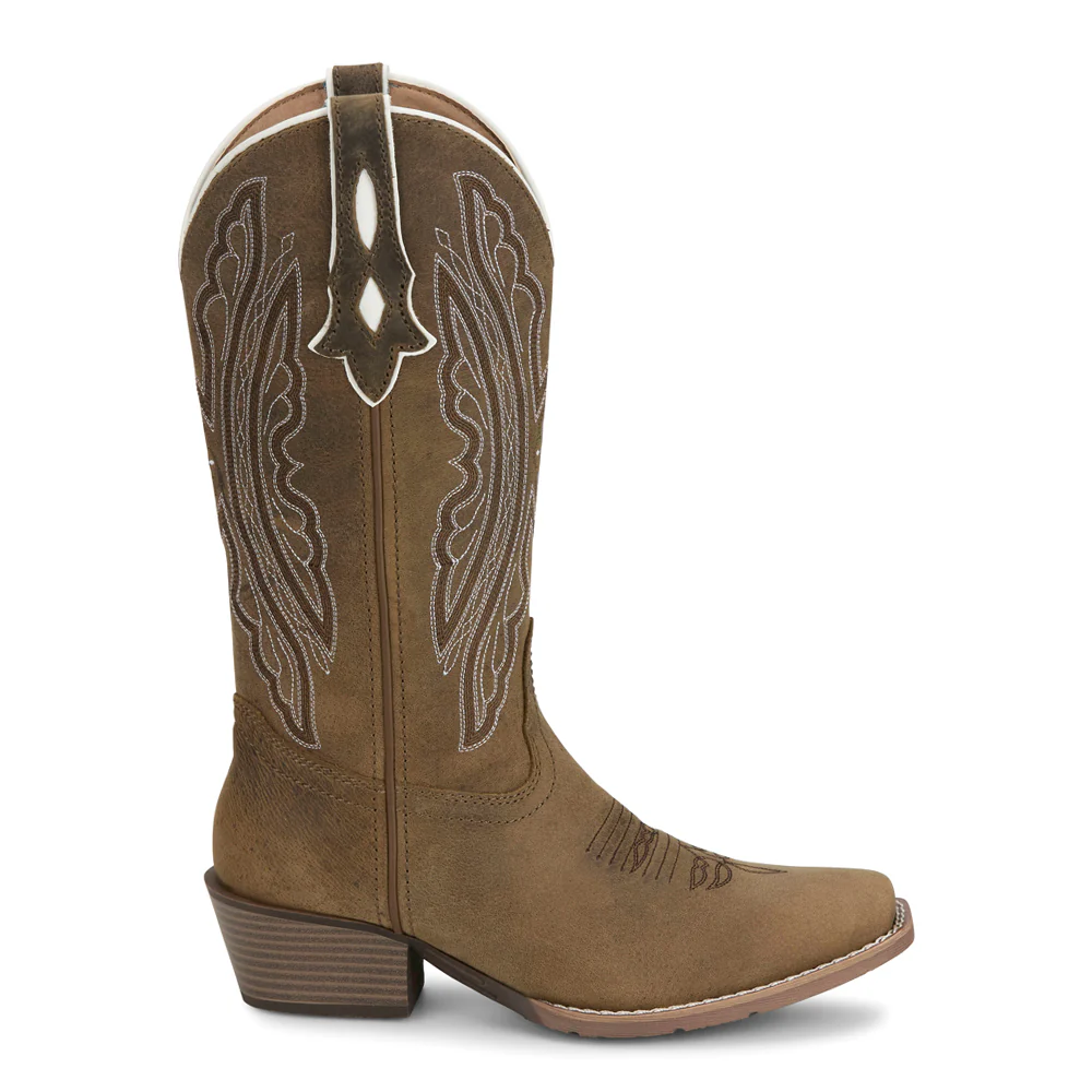 Rae Midnight Embroidered Square Toe Cowboy Boots