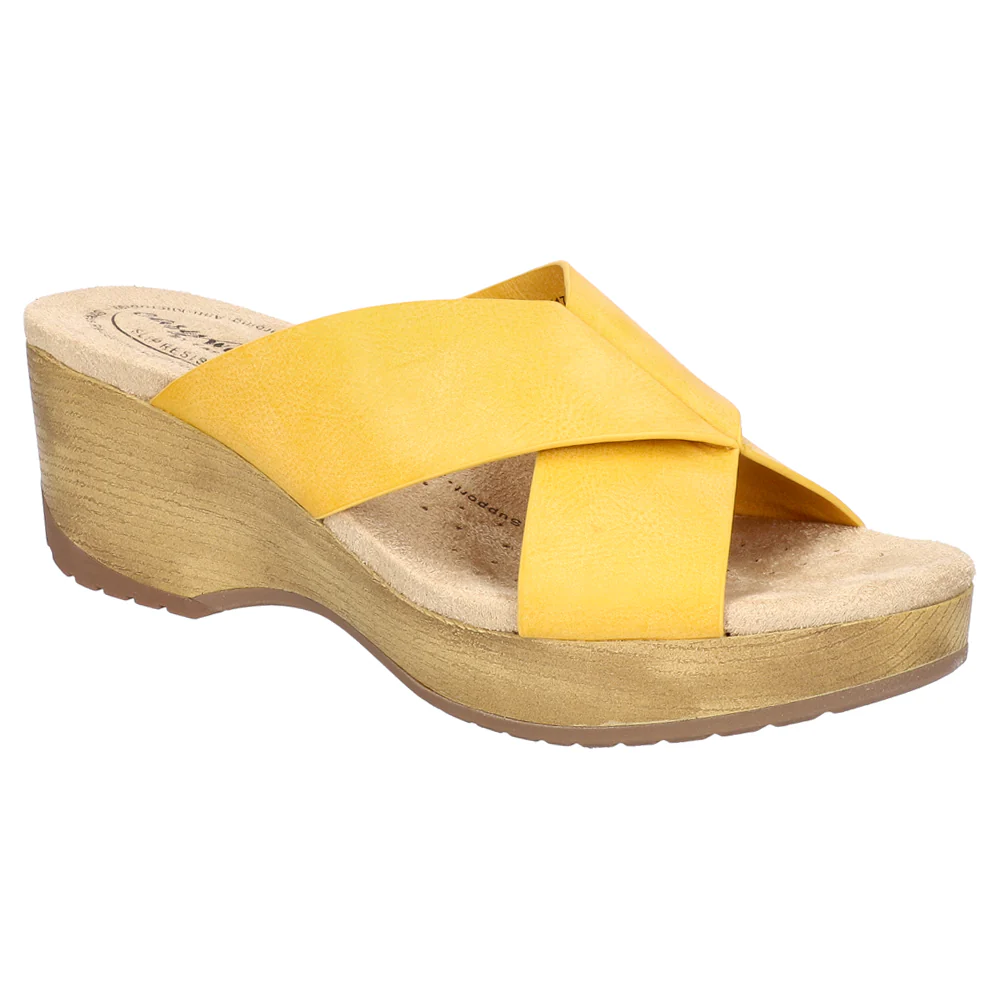 Ragan Wedge Sandals - Image 2