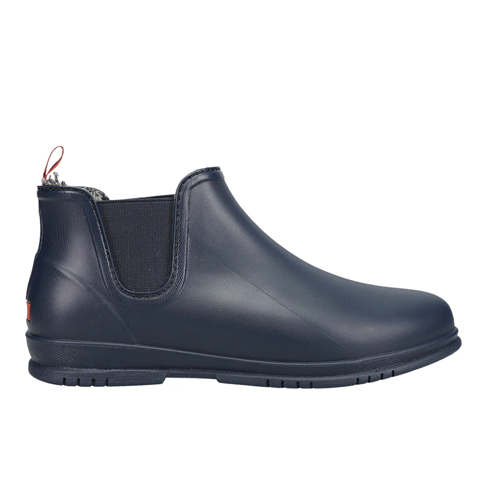 Rainyday Round Toe Chelsea Booties