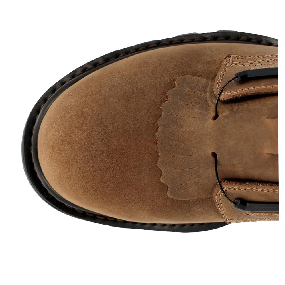 Rams Horn 9 Inch Logger Boa Lace Up Boots - Image 4