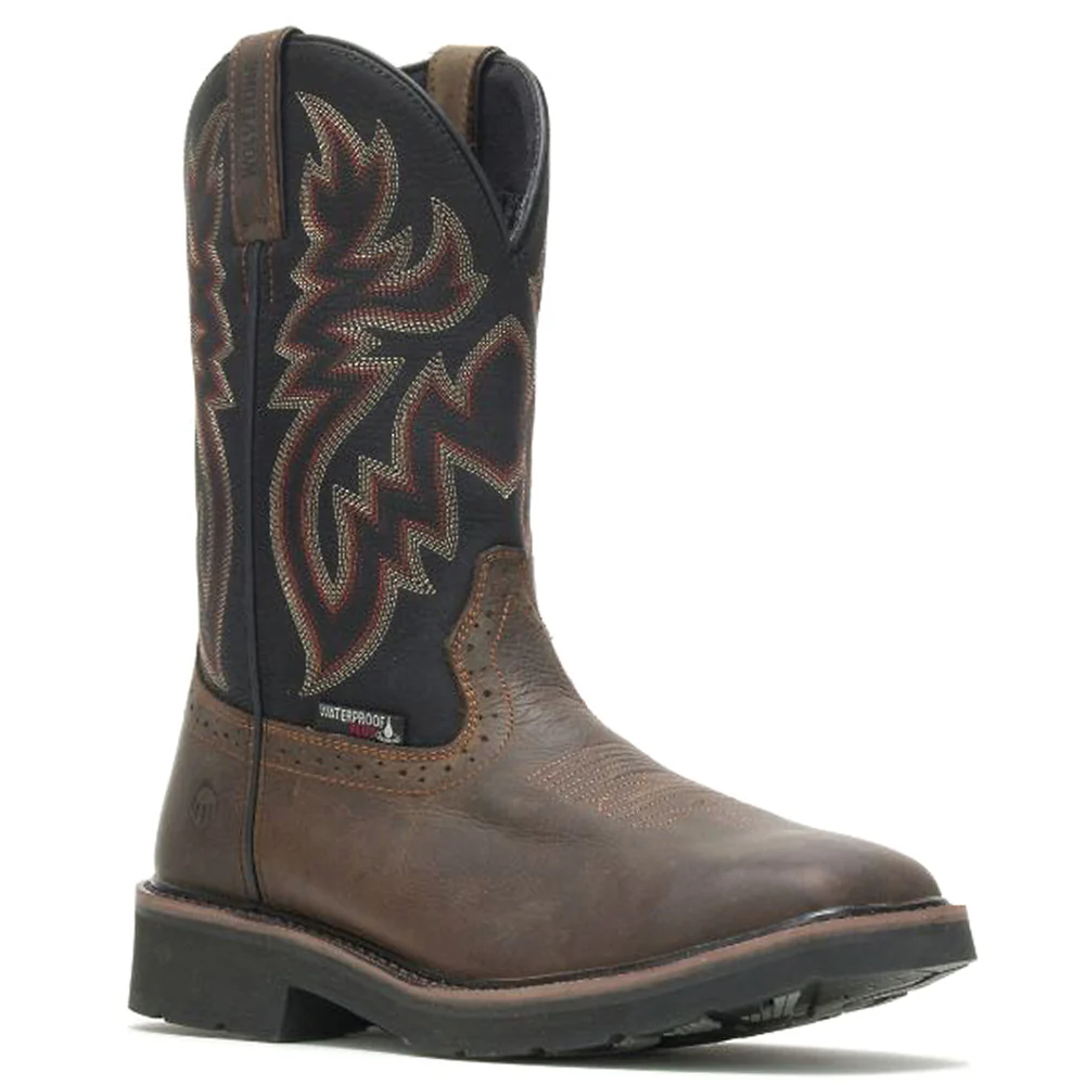 Rancher Waterproof Steel Toe Work Boots - Image 2