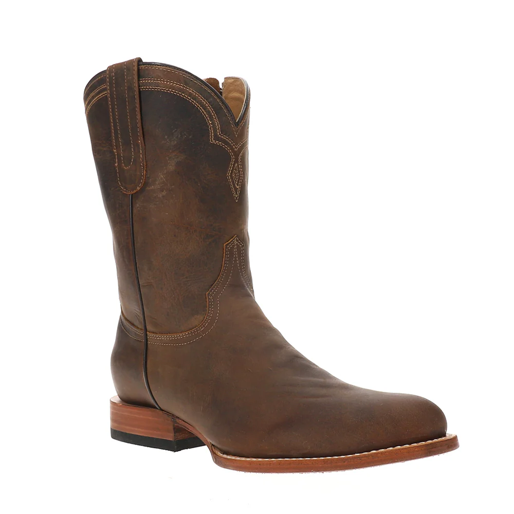 Rancher Round Toe Cowboy Boots - Image 2