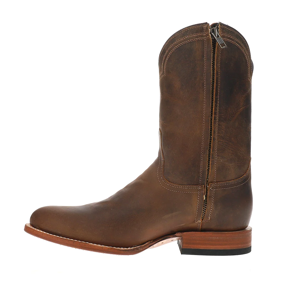Rancher Round Toe Cowboy Boots - Image 3