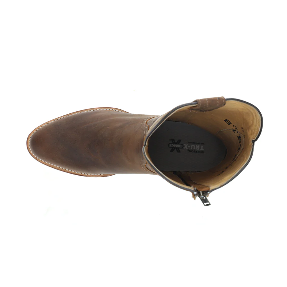 Rancher Round Toe Cowboy Boots - Image 4