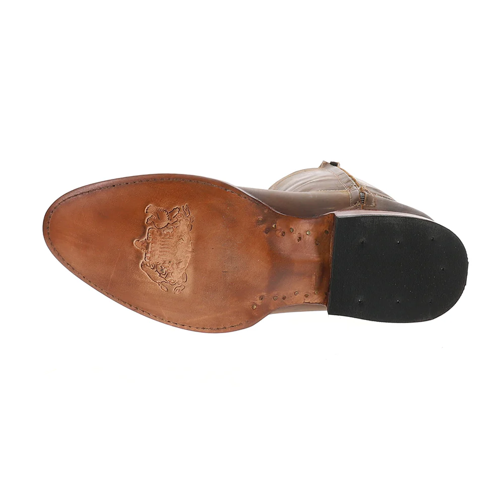 Rancher Round Toe Cowboy Boots - Image 5