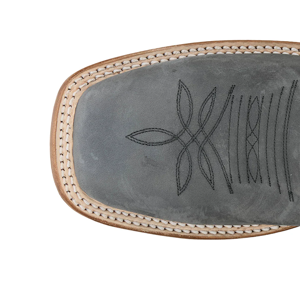 Rancho 11 Inch Square Toe Cowboy Boots - Image 4