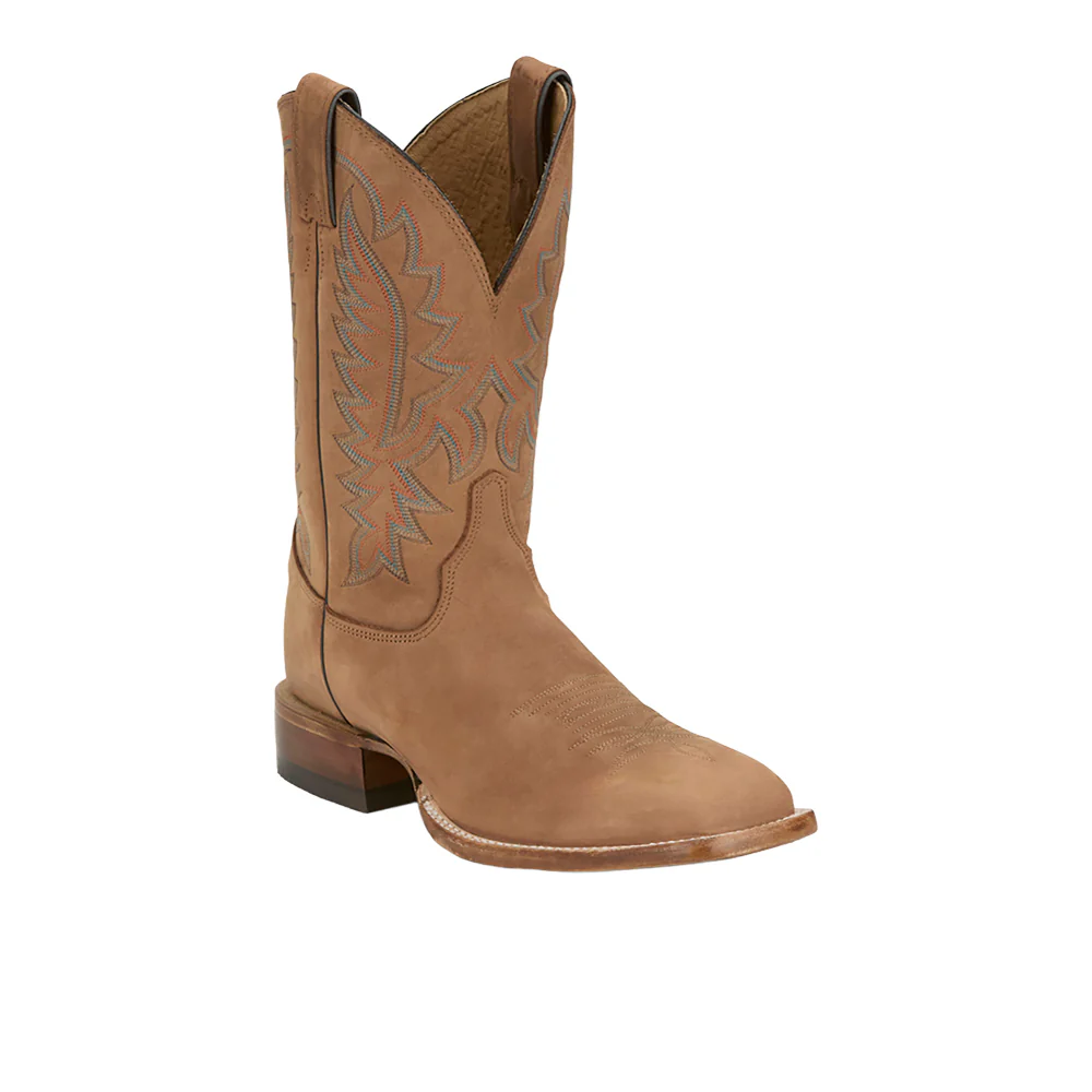 Rancho 11 Inch Square Toe Cowboy Boots - Image 2