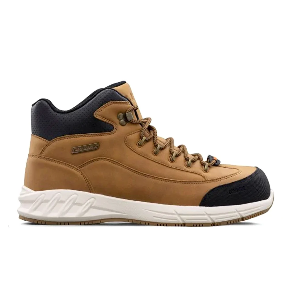 Rapid Slip Resistant Composite Toe Work Shoes