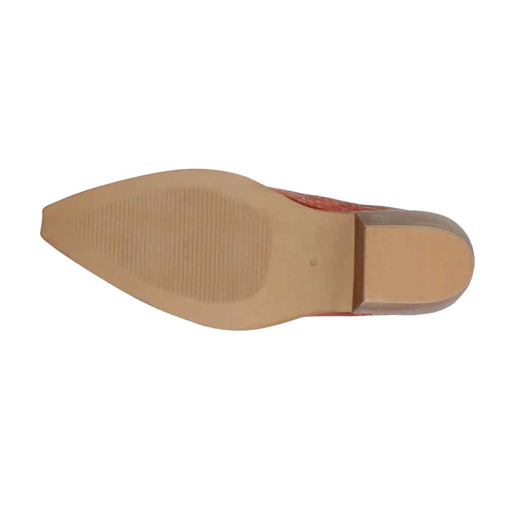 Rave Lion Western Pull On Pointed Toe Booties - Image 5