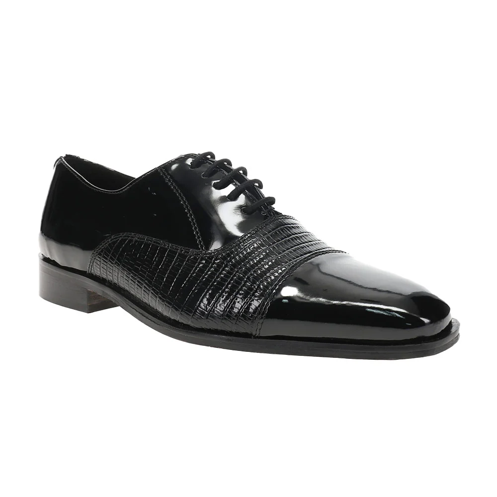 Razzeto Cap Toe Oxford Dress Shoes - Image 2