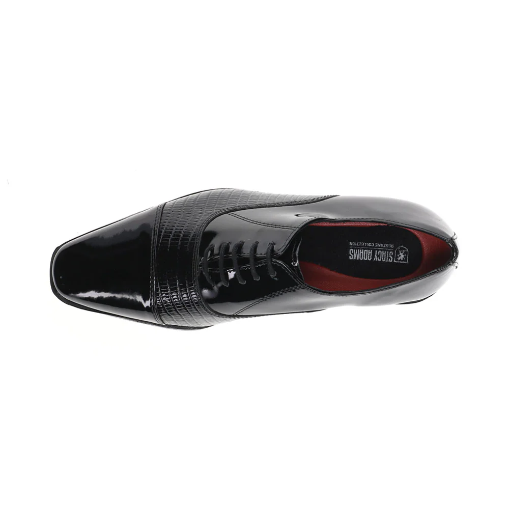 Razzeto Cap Toe Oxford Dress Shoes - Image 4