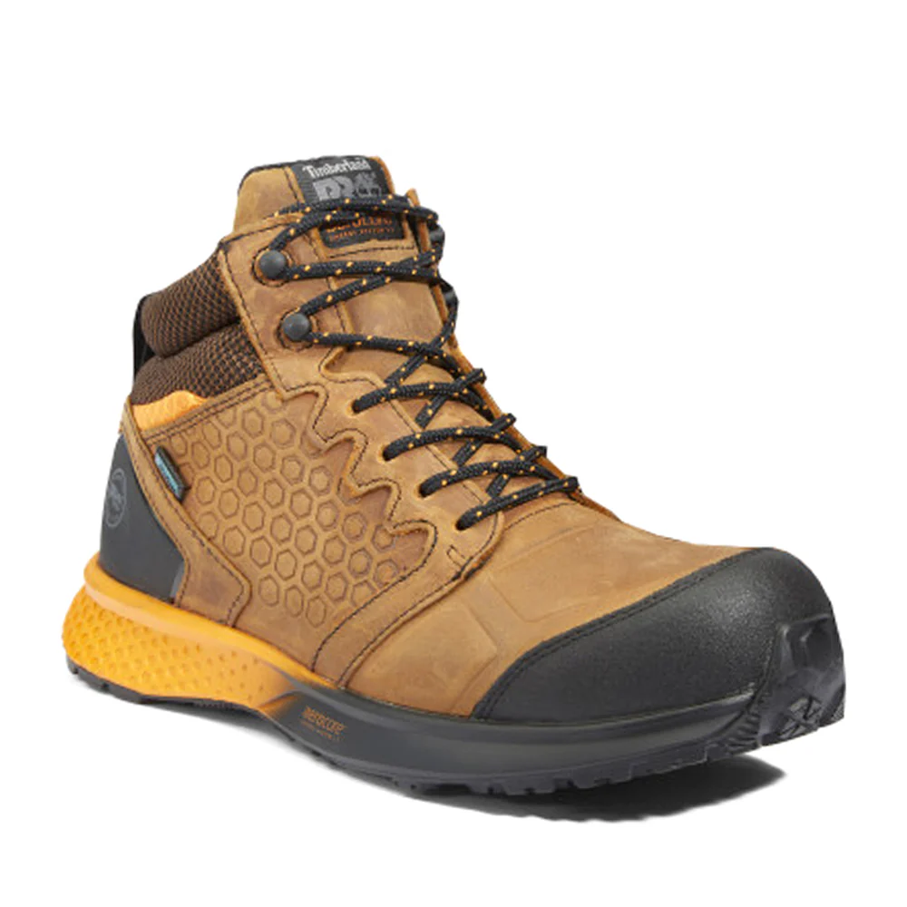 Reaxion 4 Inch Waterproof Composite Toe Work Boots - Image 2
