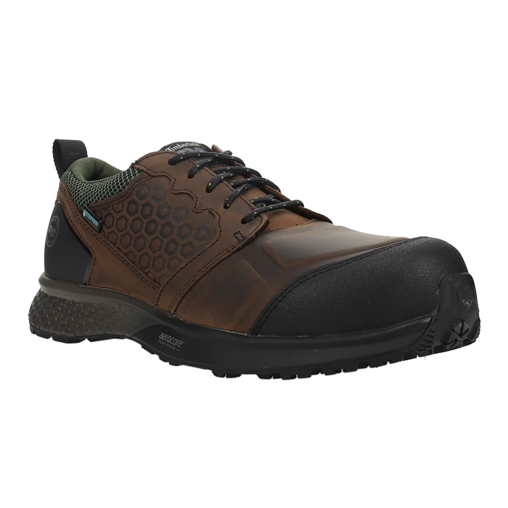 Reaxion Waterproof Composite Toe Work Shoes - Image 2