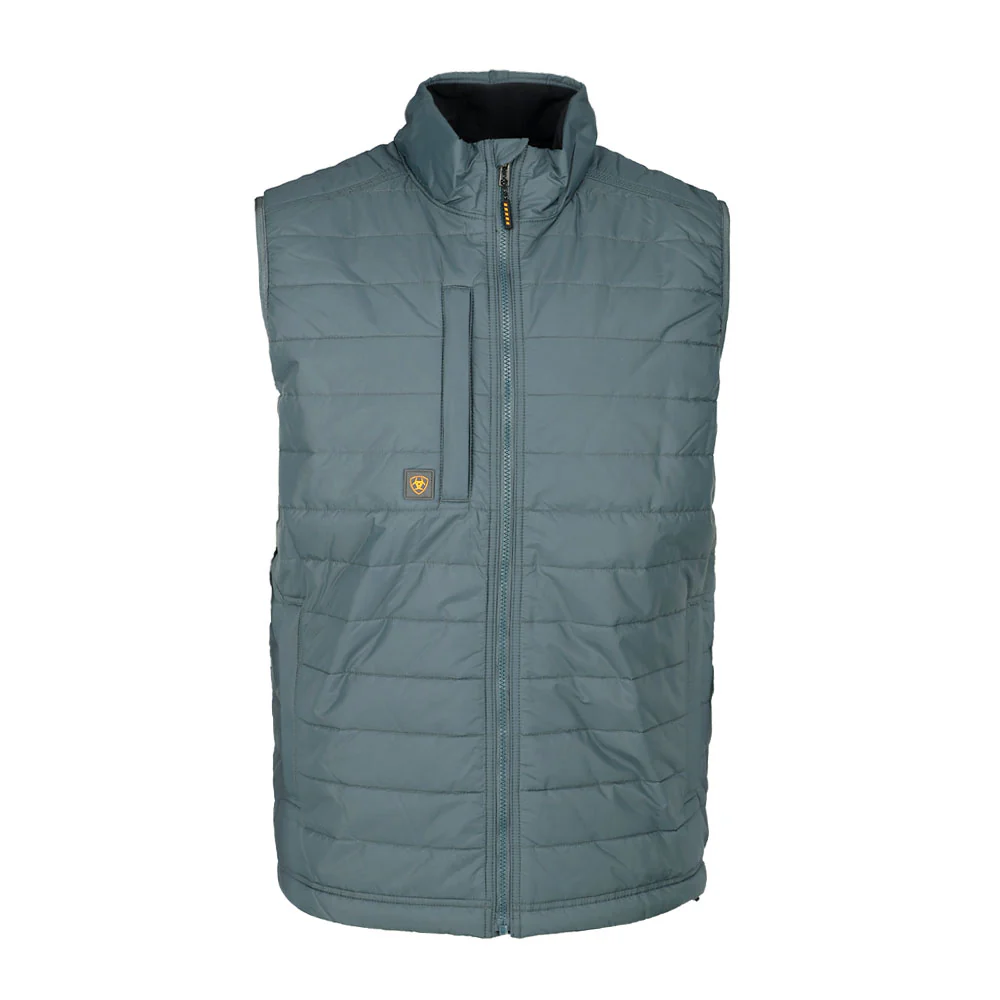 Rebar Cordura Ripstop Lightweight Insulated Full Zip Vest