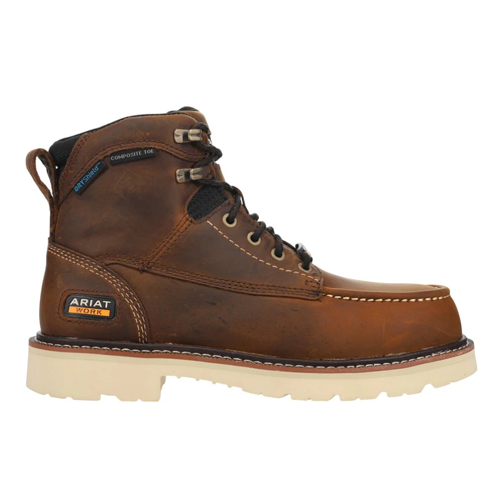Rebar Lift 6 Inch Waterproof Composite Toe Work Boots