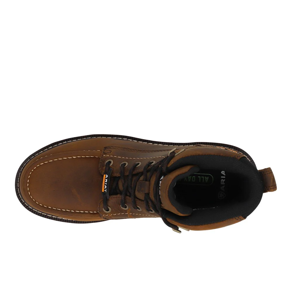 Rebar Lift 6 Inch Waterproof Composite Toe Work Boots - Image 4