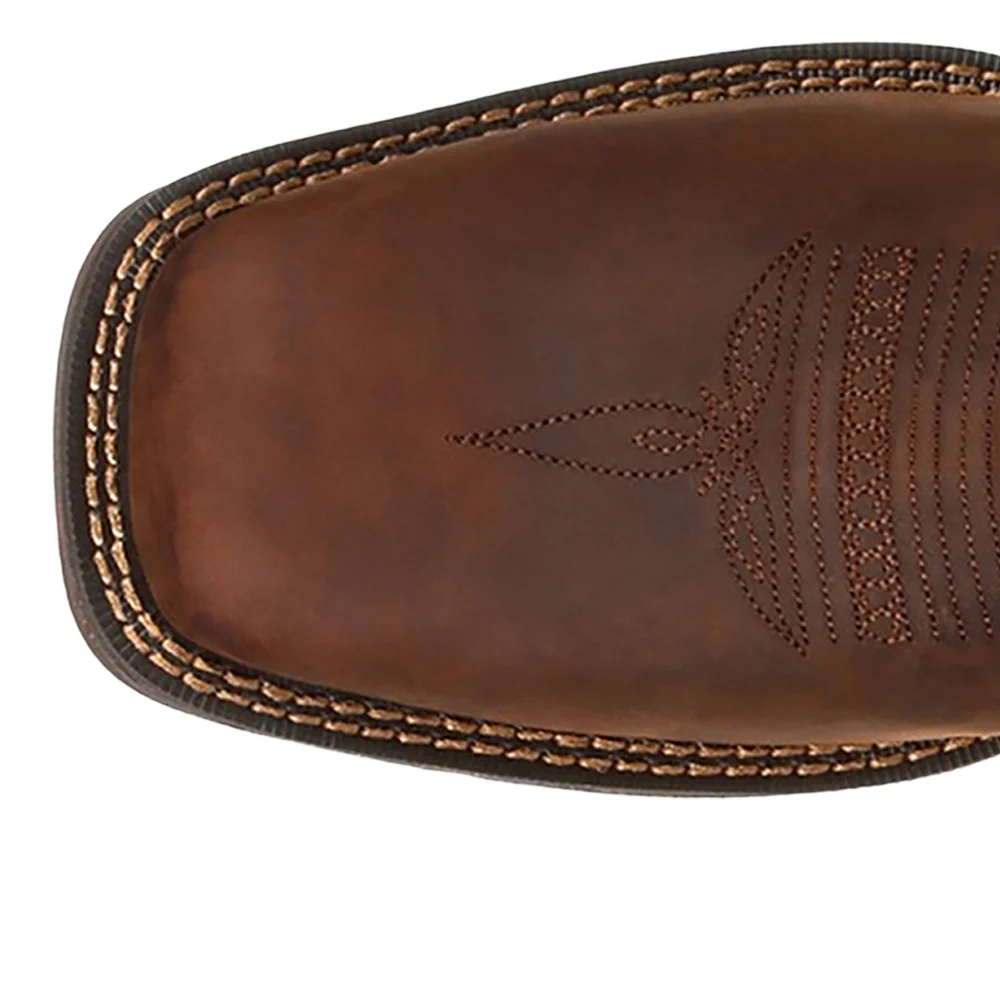 Rebel Patriotic Square Toe Cowboy Boots - Image 4