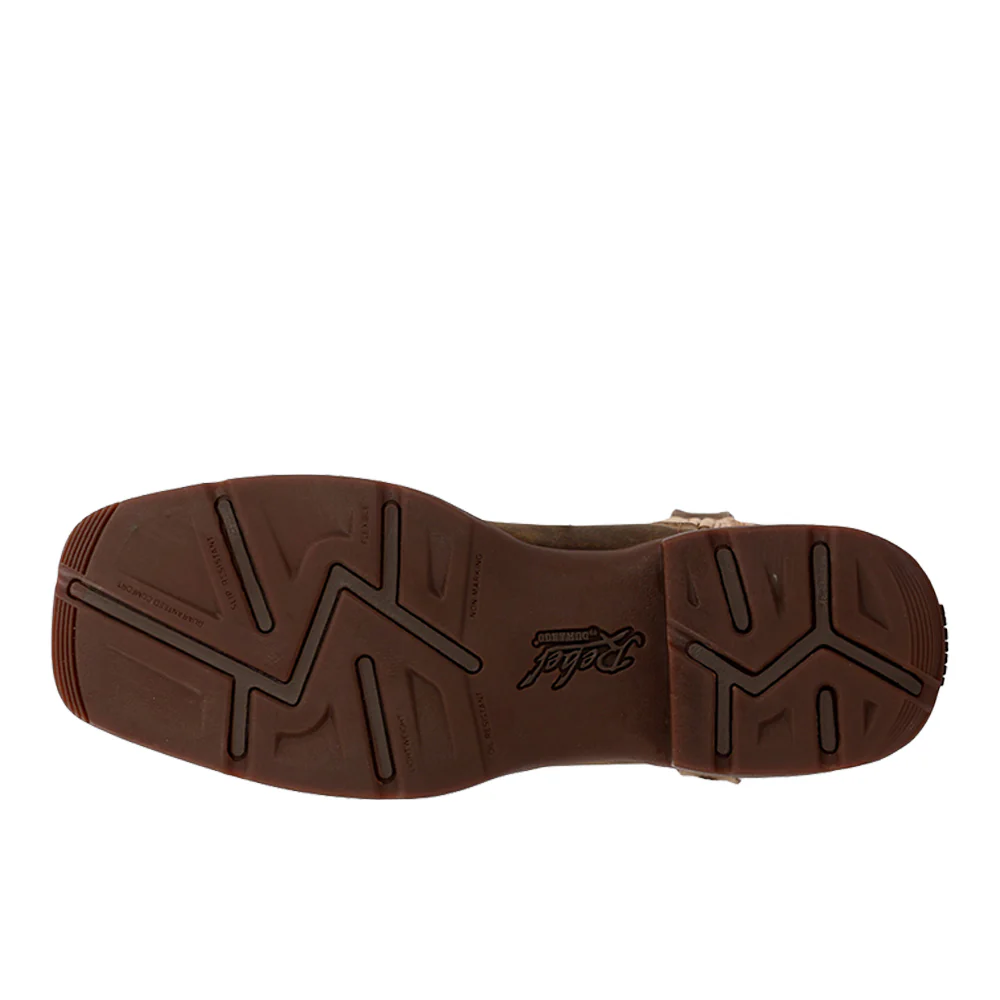 Rebel by Durango Saddle Up Square Toe Pull On Cowboy Boots - Image 5