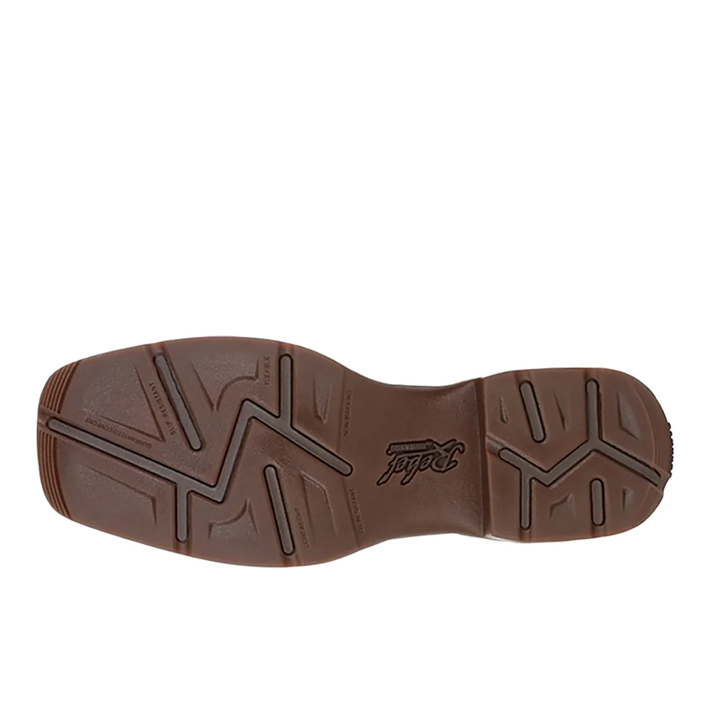 Rebel Square Toe Pull On Cowboy Boots - Image 5