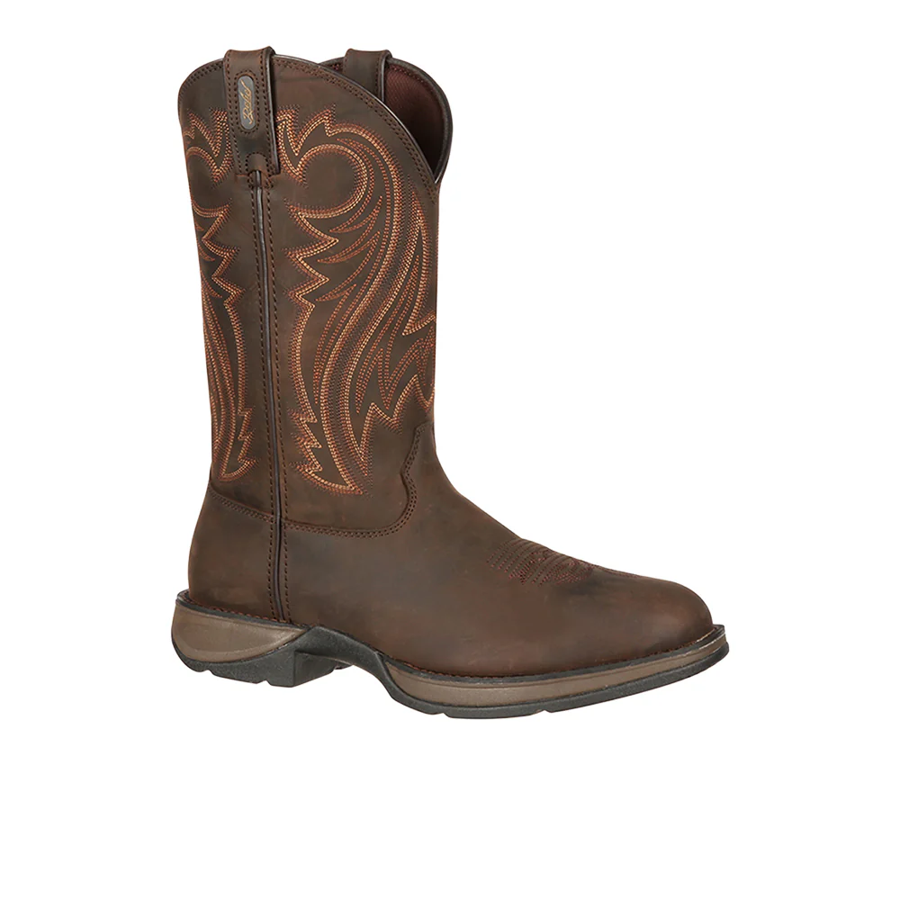 Rebel Round Toe Cowboy Boots - Image 2