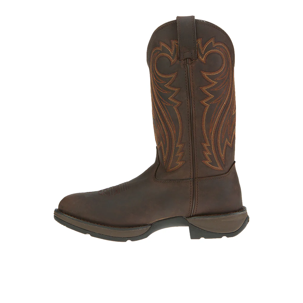 Rebel Round Toe Cowboy Boots - Image 3
