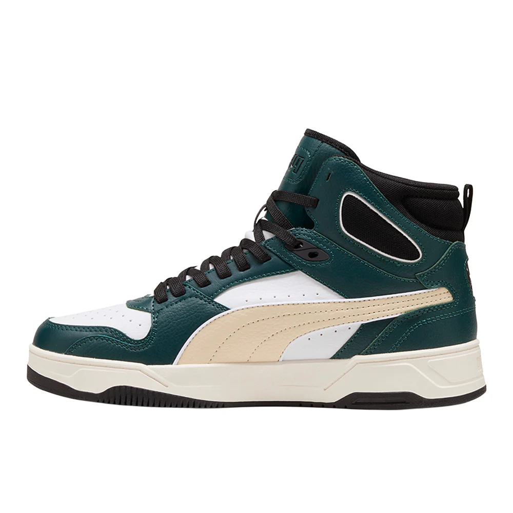 Rebound Break Mid Lace Up Sneakers - Image 3