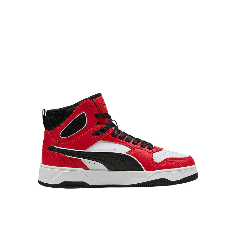 Rebound Break Mid Lace Up Sneakers (Big Kid)