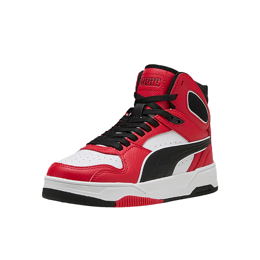 Rebound Break Mid Lace Up Sneakers (Big Kid) - Image 2