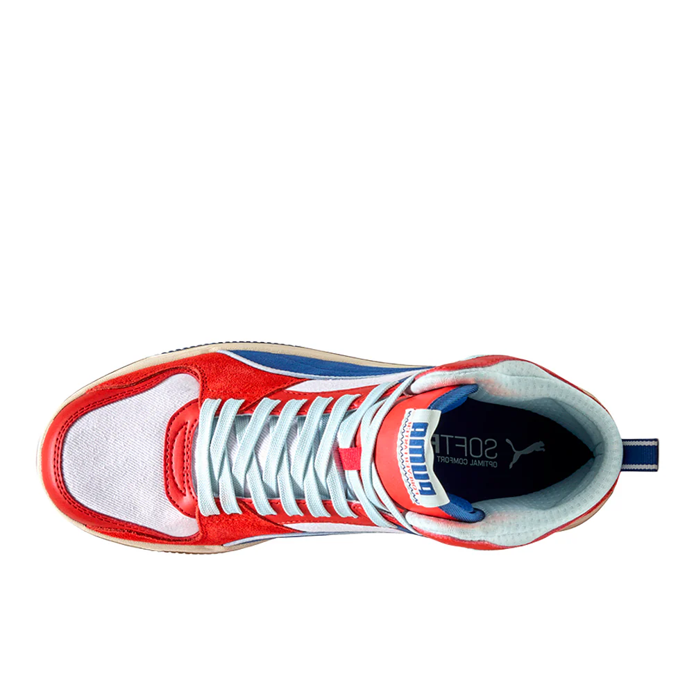 Rebound Break Mid Retro Run Lace Up Sneakers - Image 4