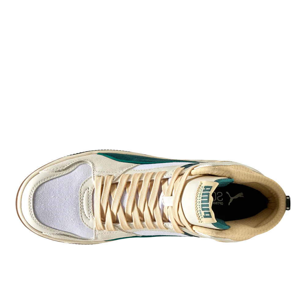 Rebound Break Mid Retro Run Lace Up Sneakers - Image 4