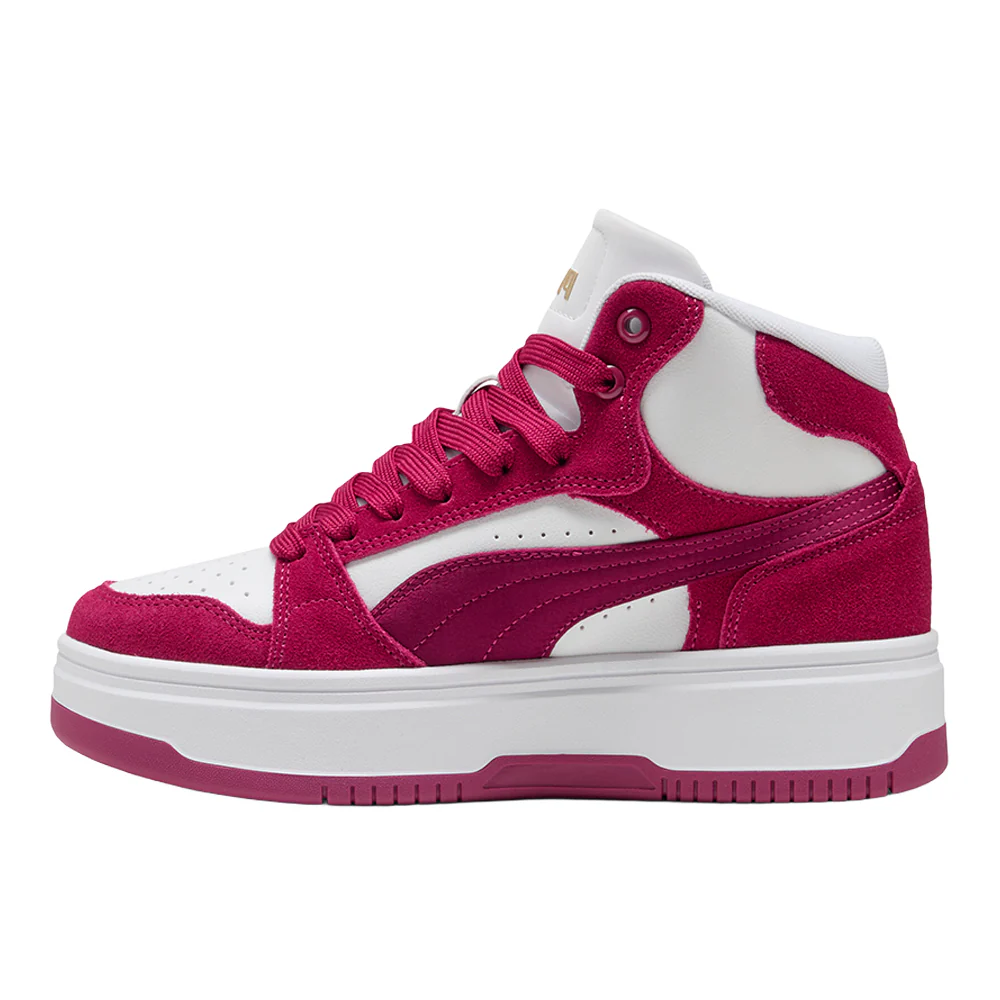 Rebound Femme Mid Top Lace Up Sneakers - Image 3