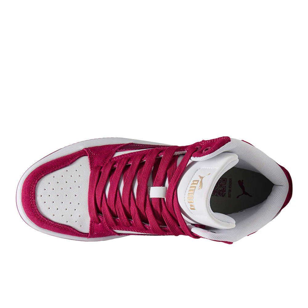 Rebound Femme Mid Top Lace Up Sneakers - Image 4