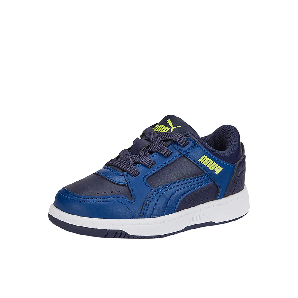 Rebound Joy Lo AC Lace Up Sneakers (Toddler) - Image 2