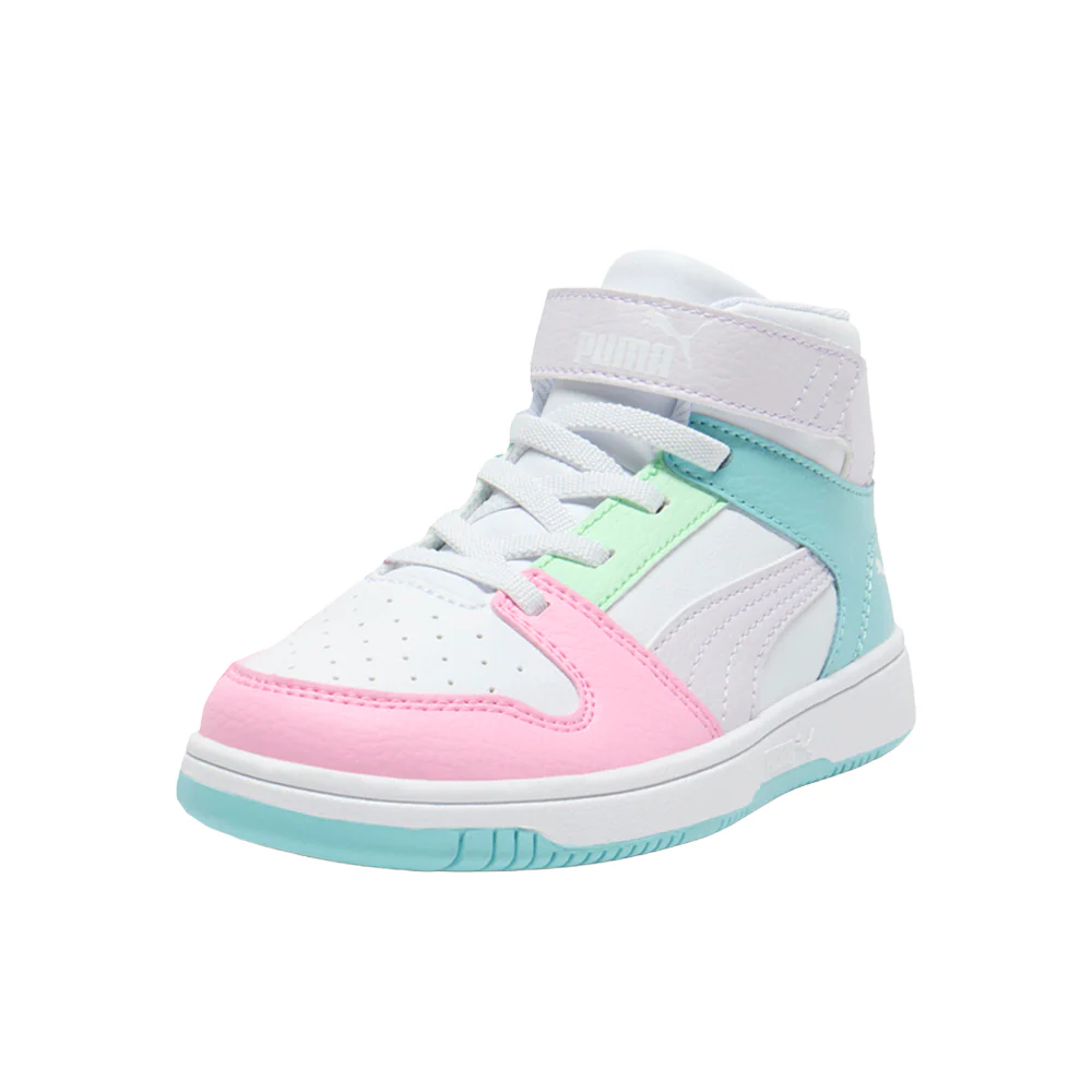 Rebound Layup RCL V High Top Sneakers (Little Kid) - Image 2