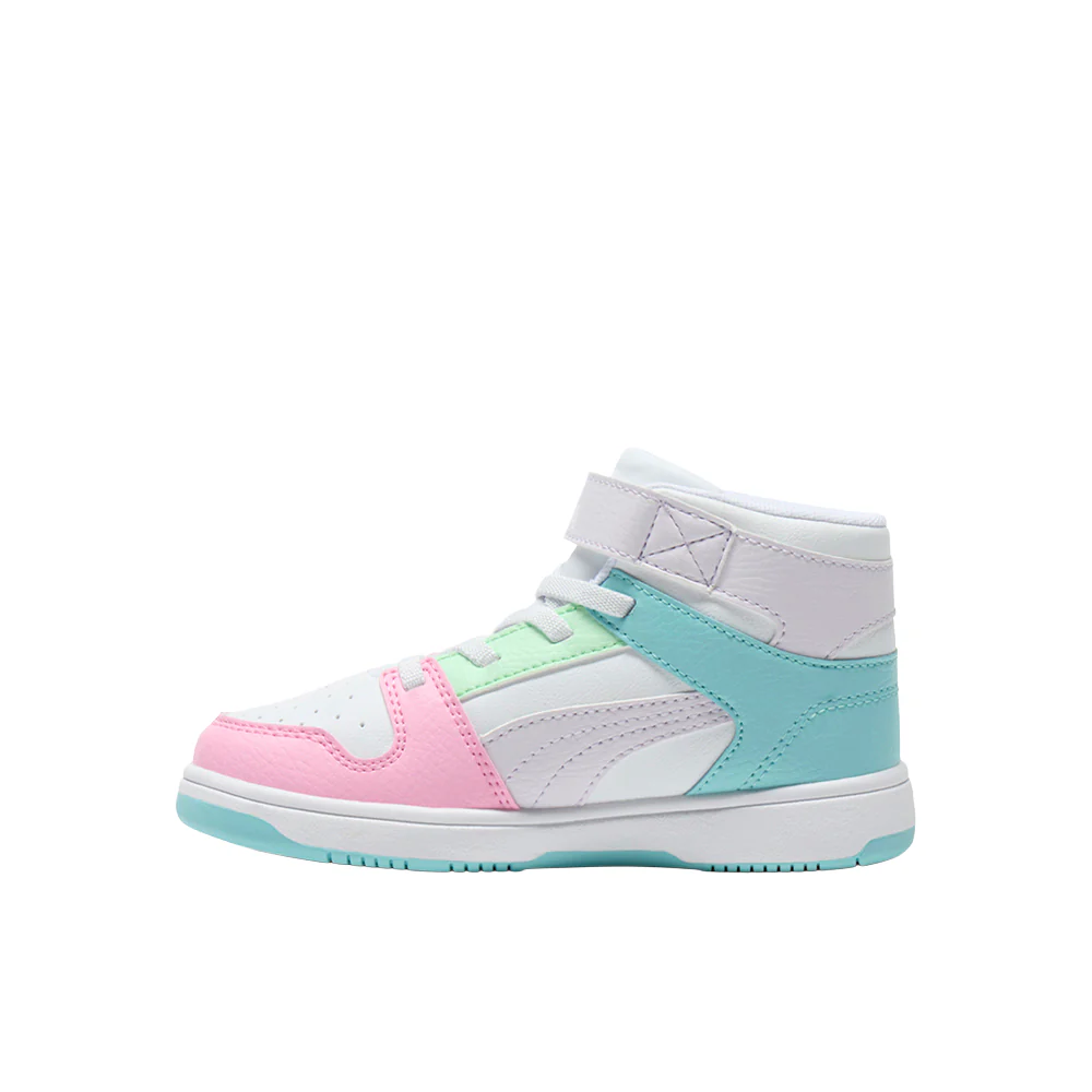 Rebound Layup RCL V High Top Sneakers (Little Kid) - Image 3