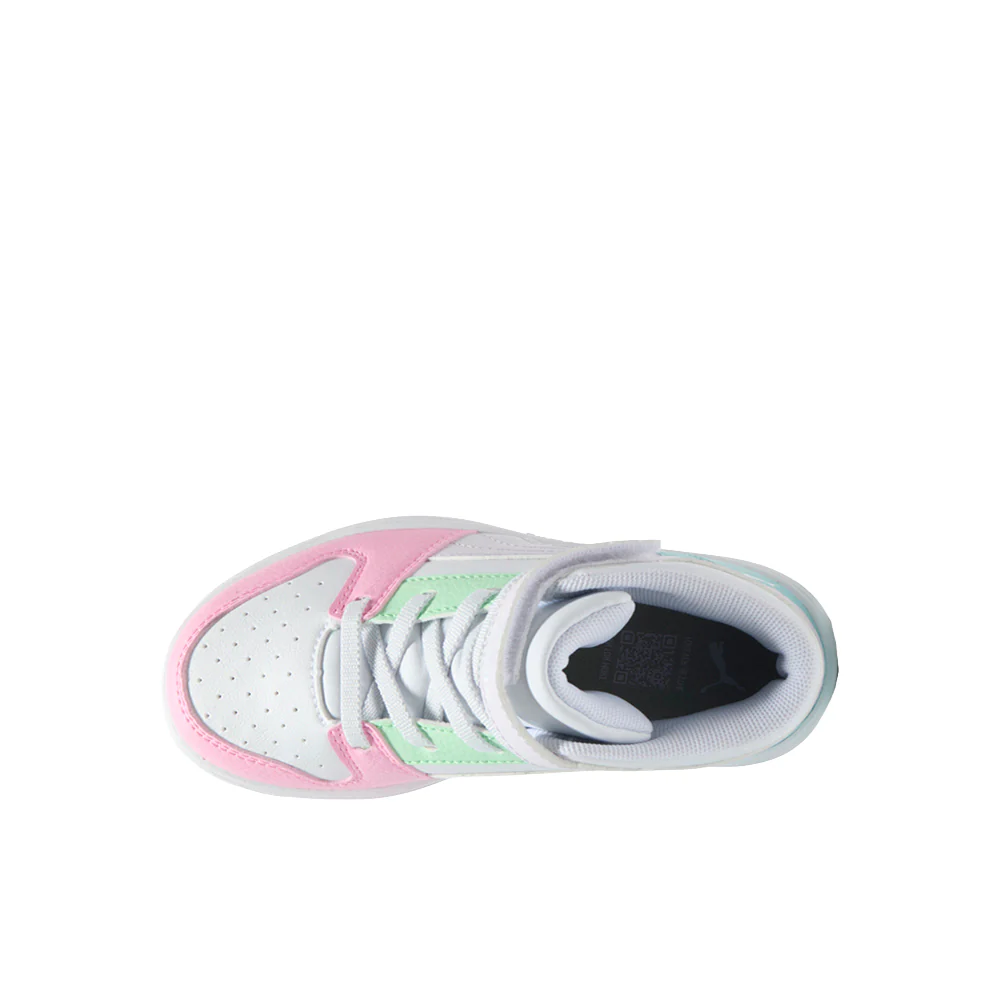 Rebound Layup RCL V High Top Sneakers (Little Kid) - Image 4