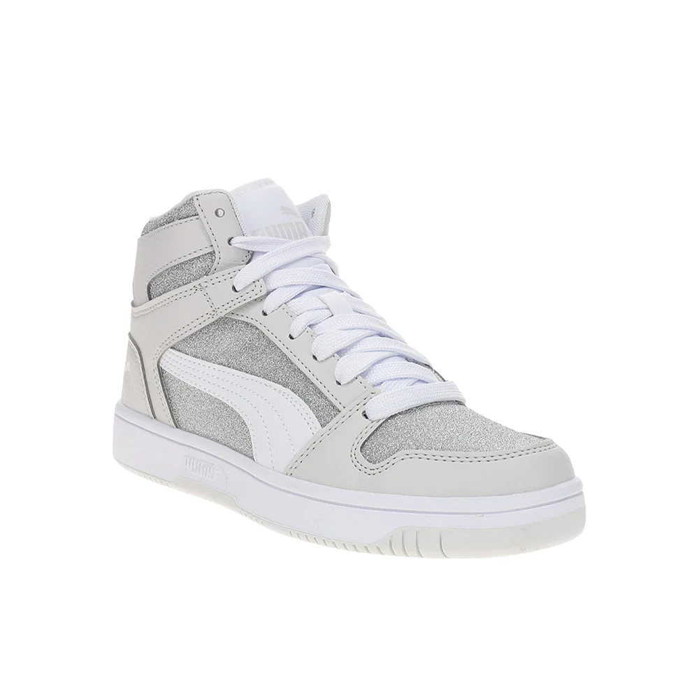 Rebound Layup Glitz High Top Sneakers (Big Kid) - Image 2
