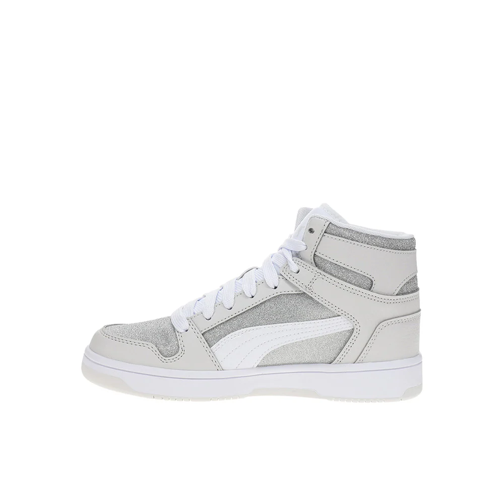 Rebound Layup Glitz High Top Sneakers (Big Kid) - Image 3