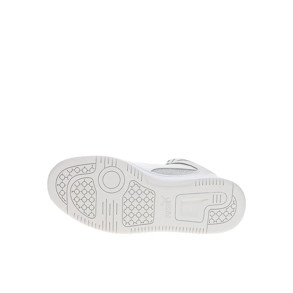 Rebound Layup Glitz High Top Sneakers (Big Kid) - Image 5