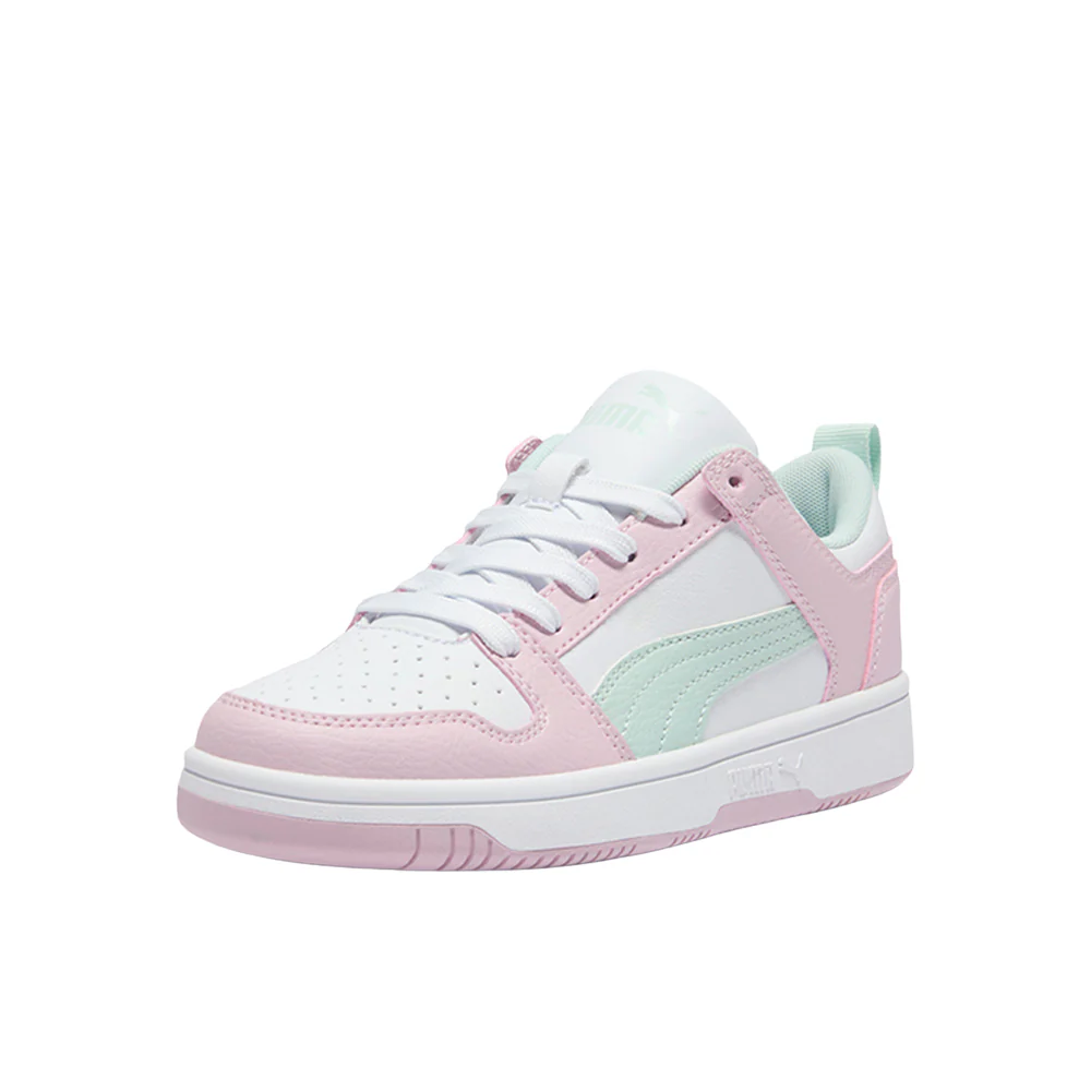 Rebound Layup Lo RCL Lace Up Sneakers (Big Kid) - Image 2