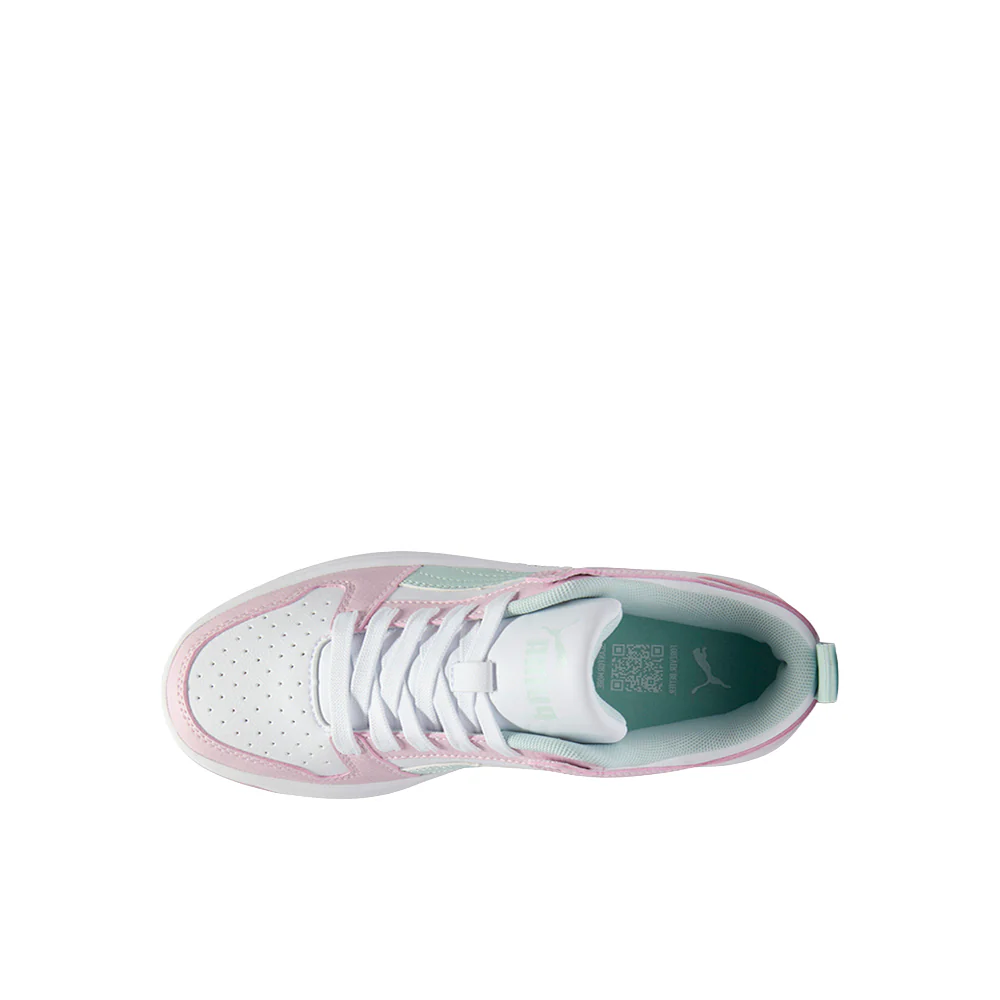 Rebound Layup Lo RCL Lace Up Sneakers (Big Kid) - Image 4