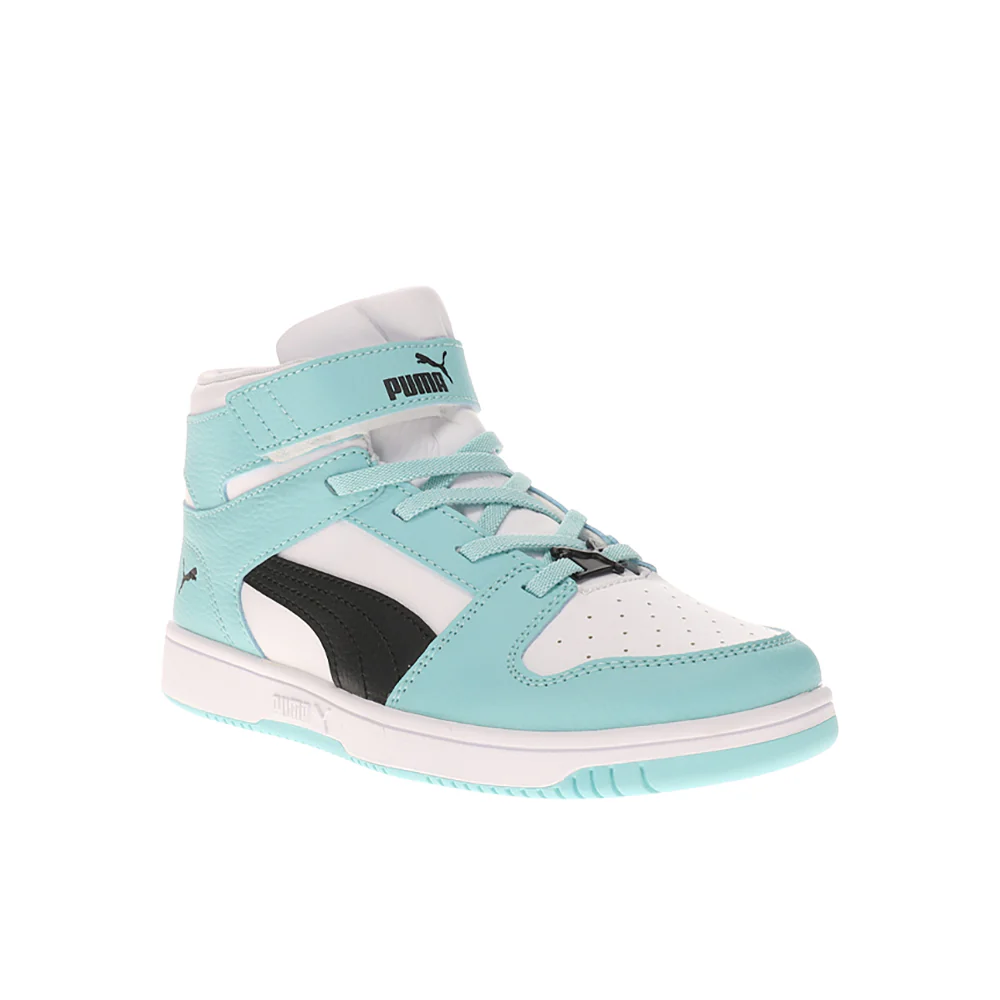 Rebound LayUp RCL Cat High Top Sneakers (Little Kid) - Image 2