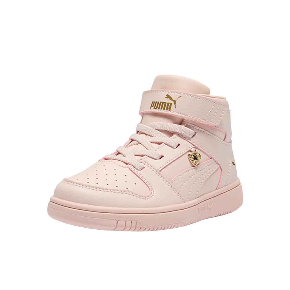 Rebound Layup RCL Valentine High Top Sneakers (Little Kid) - Image 2