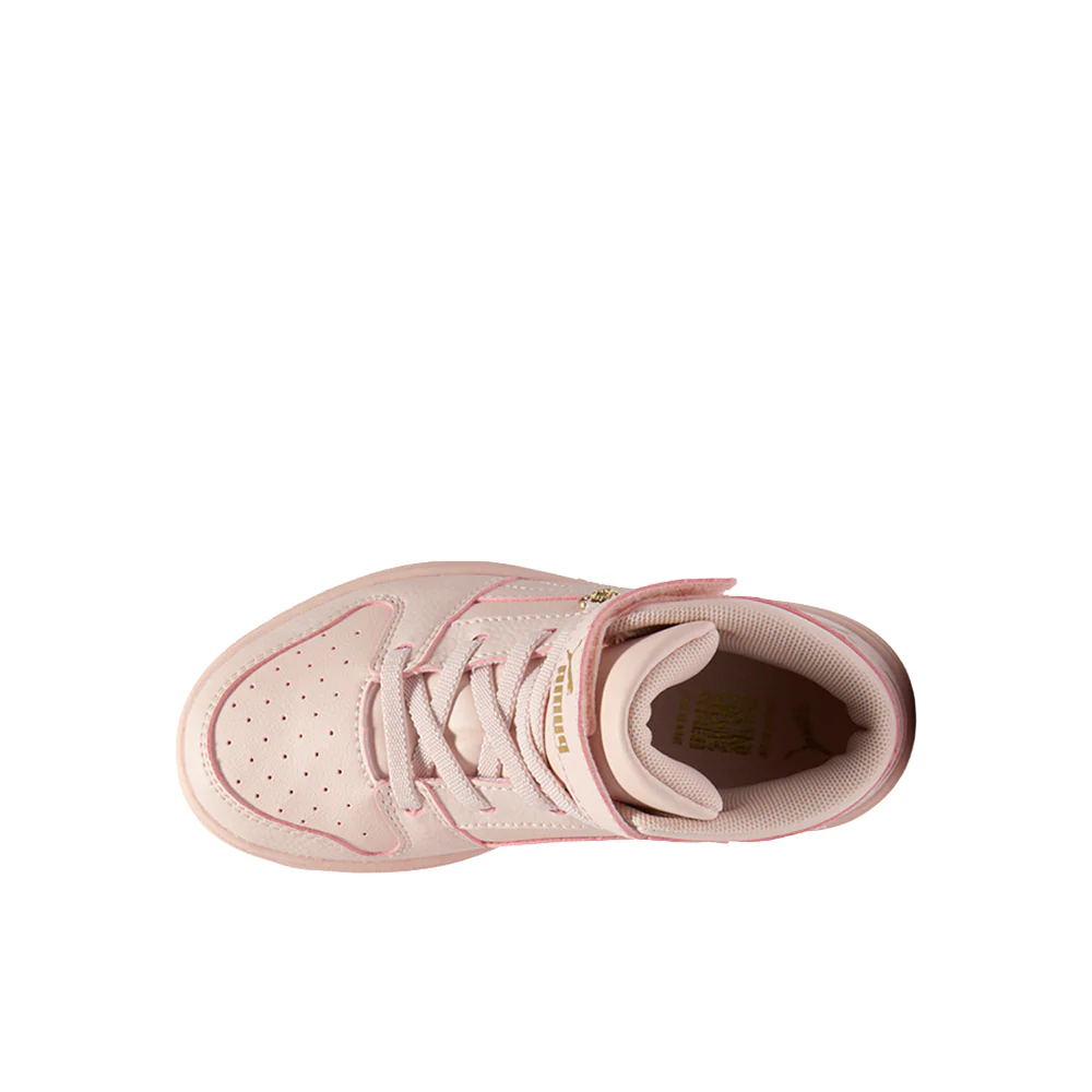 Rebound Layup RCL Valentine High Top Sneakers (Little Kid) - Image 4